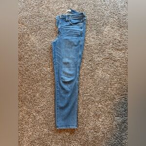 Madewell- Curvy Stovepipe in Euclid Wash
